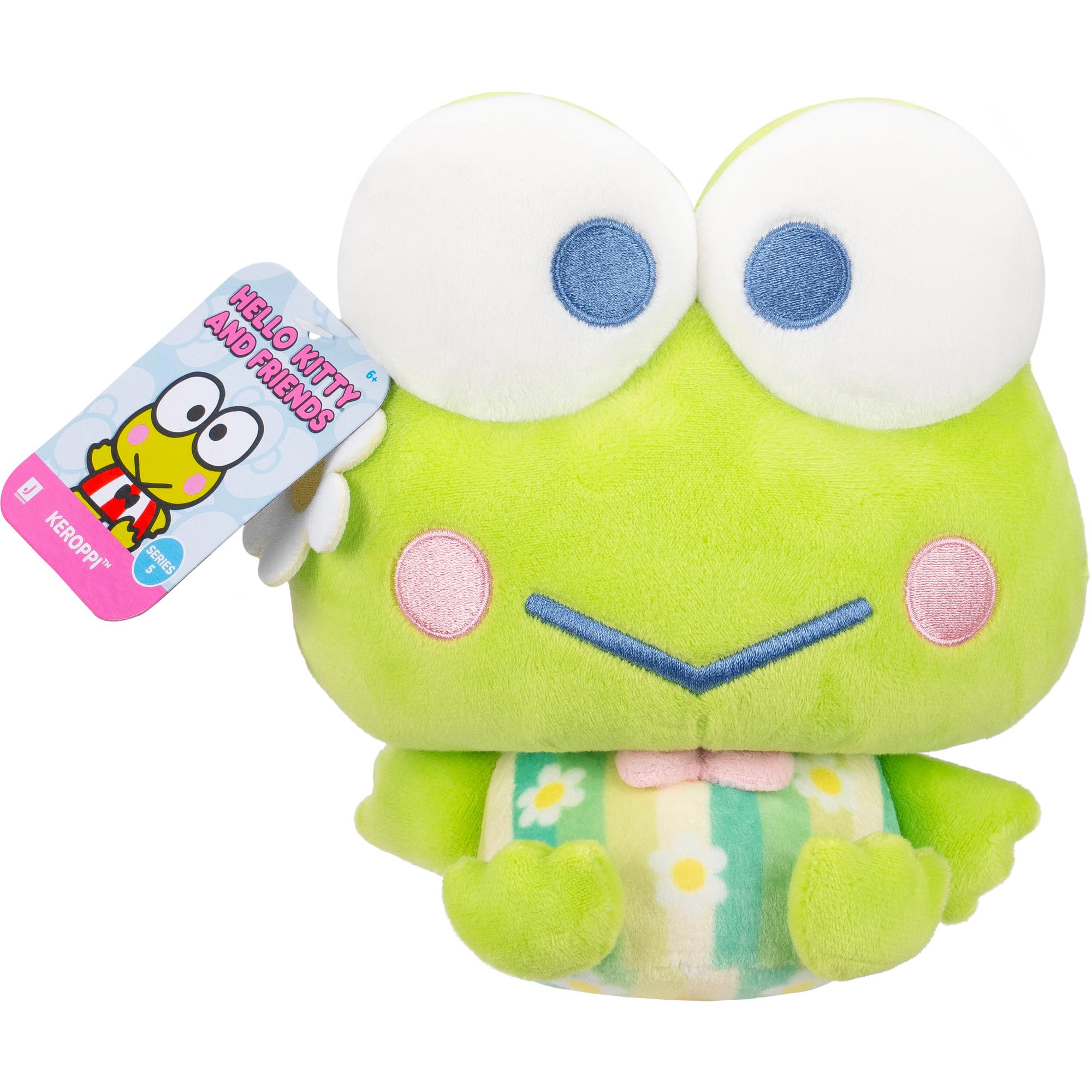 Amazon.com: Jazwares Hello Kitty® and Friends - 8-Inch Keroppi